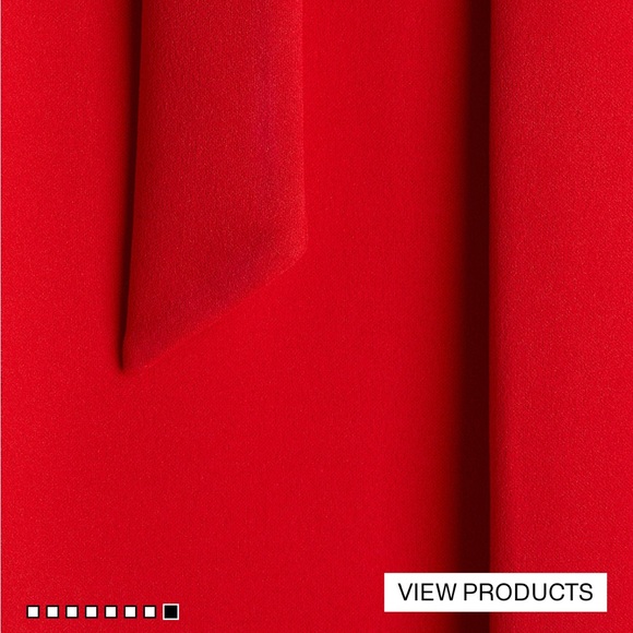 BODYCON DRESS WITH SCARF - Picture 4 of 5